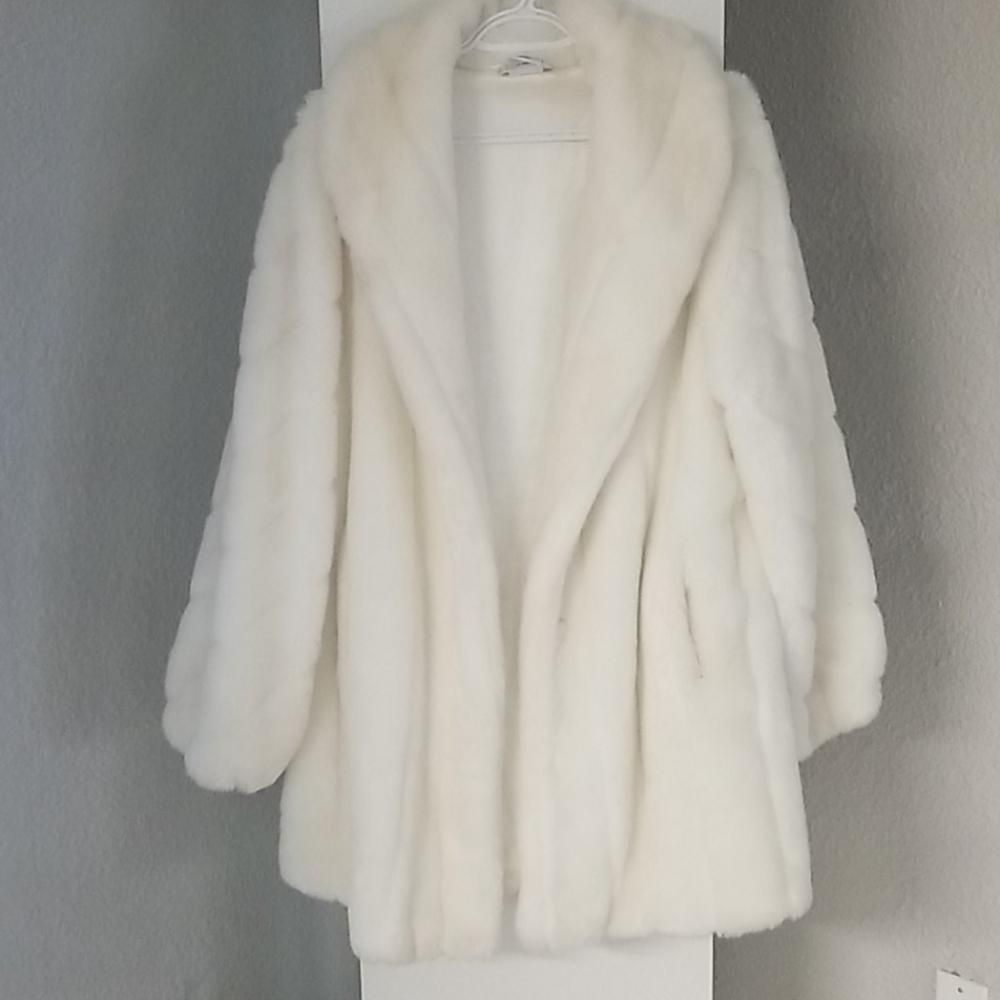 Faux Fur Coat